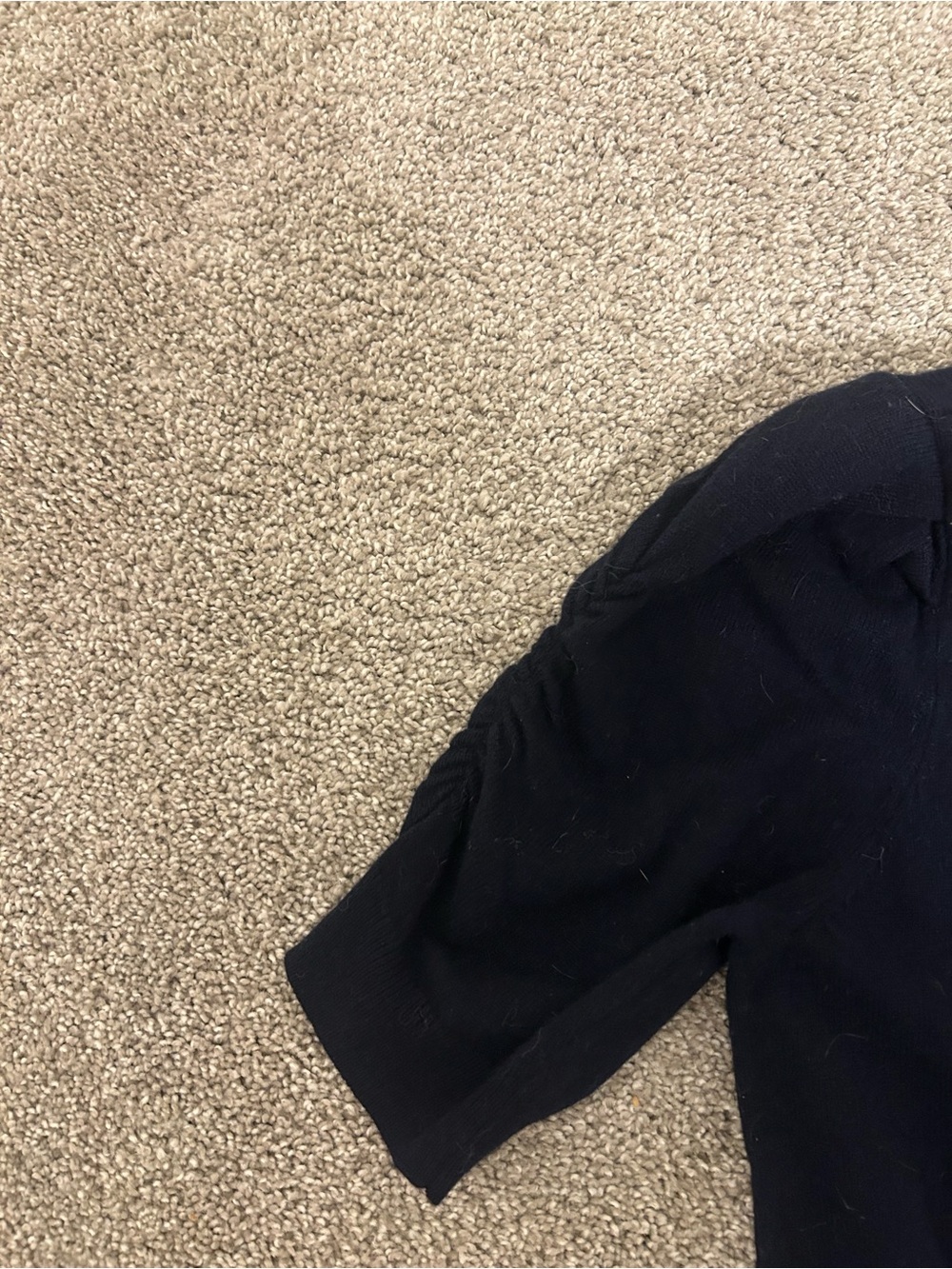 Frame Puff-Sleeve Knit Top - - Picture 3 of 4